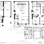 Oakbrook-Towns-Castlefield Elev A/B -floorplan