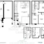 Oakbrook-Towns-Clearview Elev A/B-floorplan