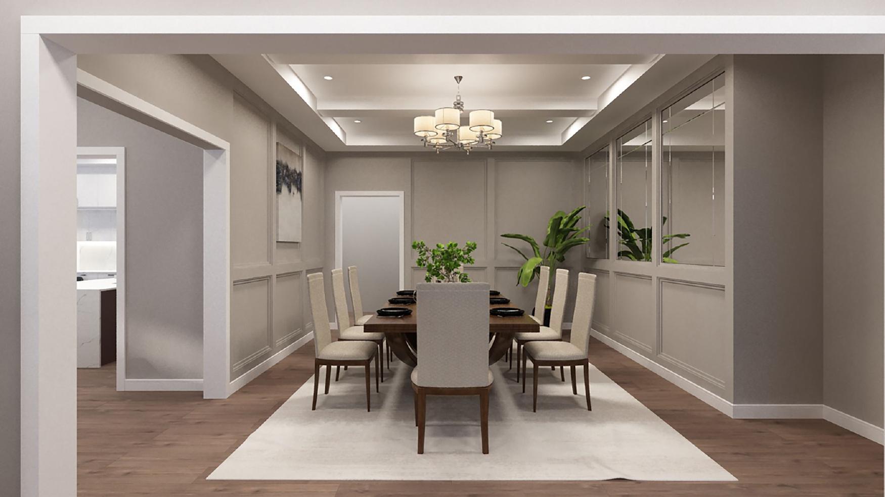 Upper Mayfield Estates Interior DiningRoom