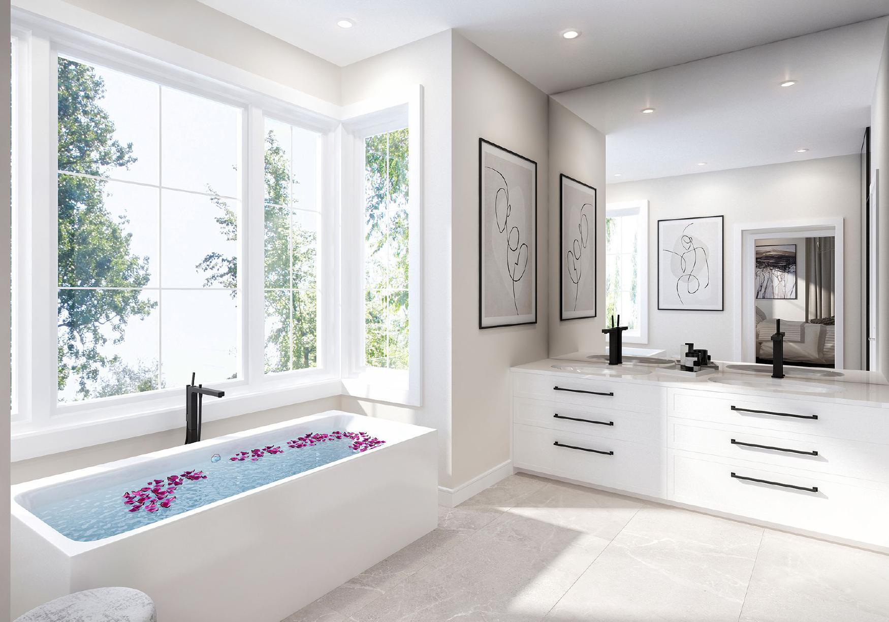 Upper Mayfield Estates Interior Ensuite
