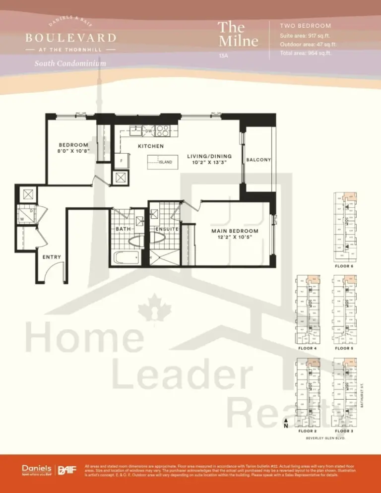 Boulevard-Condos-Thornhill-D-333-The-Milne-floorplan