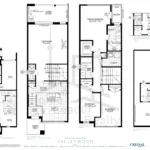 Oakbrook-Towns-Valleywood Elev A/B -floorplan