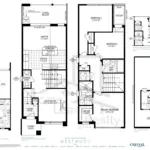 Oakbrook-Towns-Westwood Elev A/B -floorplan