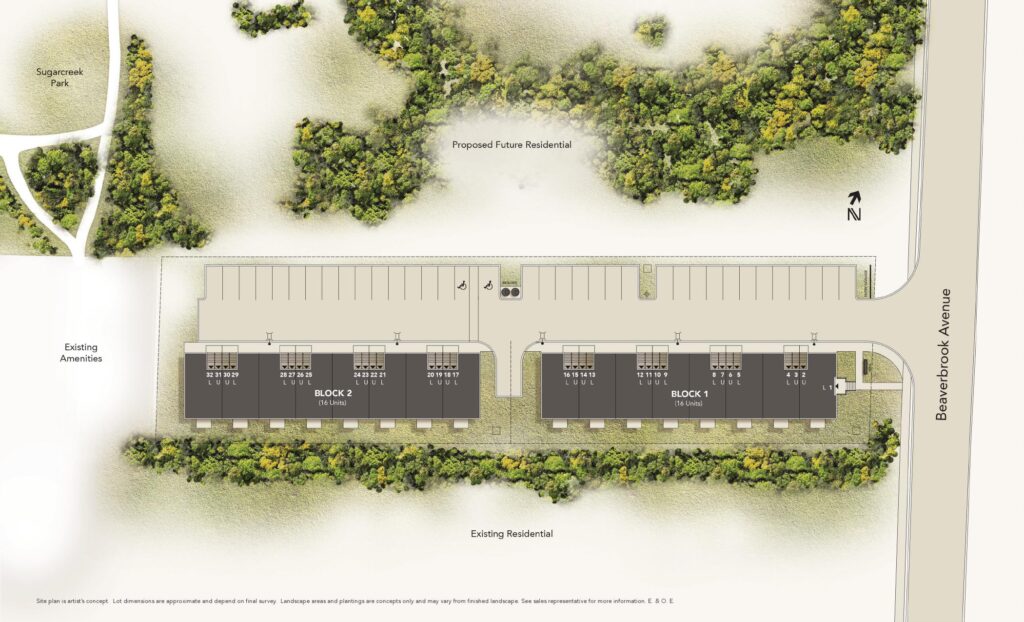 Apex Townhomes 1 Apex Townhomes Apex Townhomes Site Plan