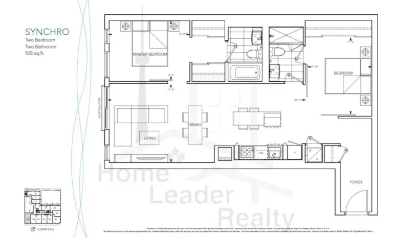 Nautique-Lakefront-Residences-Sirena-Floor 3-floorplan