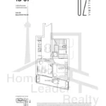 Galleria on the Park 2 | 1B - 01 | 534 Sq.Ft. | 1B 9 Galleria on the Park 2 | 1B - 01 | 534 Sq.Ft. | 1B Galleria-02-Condos-1B-01-Unit-1801B-floorplan