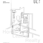 Galleria on the Park 2 | 1B - 02 | 525 Sq.Ft. | 1B 8 Galleria on the Park 2 | 1B - 02 | 525 Sq.Ft. | 1B Galleria-02-Condos-1B-02-Unit-1802B-floorplan
