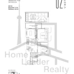 Galleria on the Park 2 | 1B+F(1W) 07/06 | 609 Sq.Ft. | 1.5B 11 Galleria on the Park 2 | 1B+F(1W) 07/06 | 609 Sq.Ft. | 1.5B Galleria-02-Condos-1B+F-07/06-Unit-2306B-floorplan