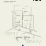 Lily-at-Crosstown-Condos-524-1H-floorplan