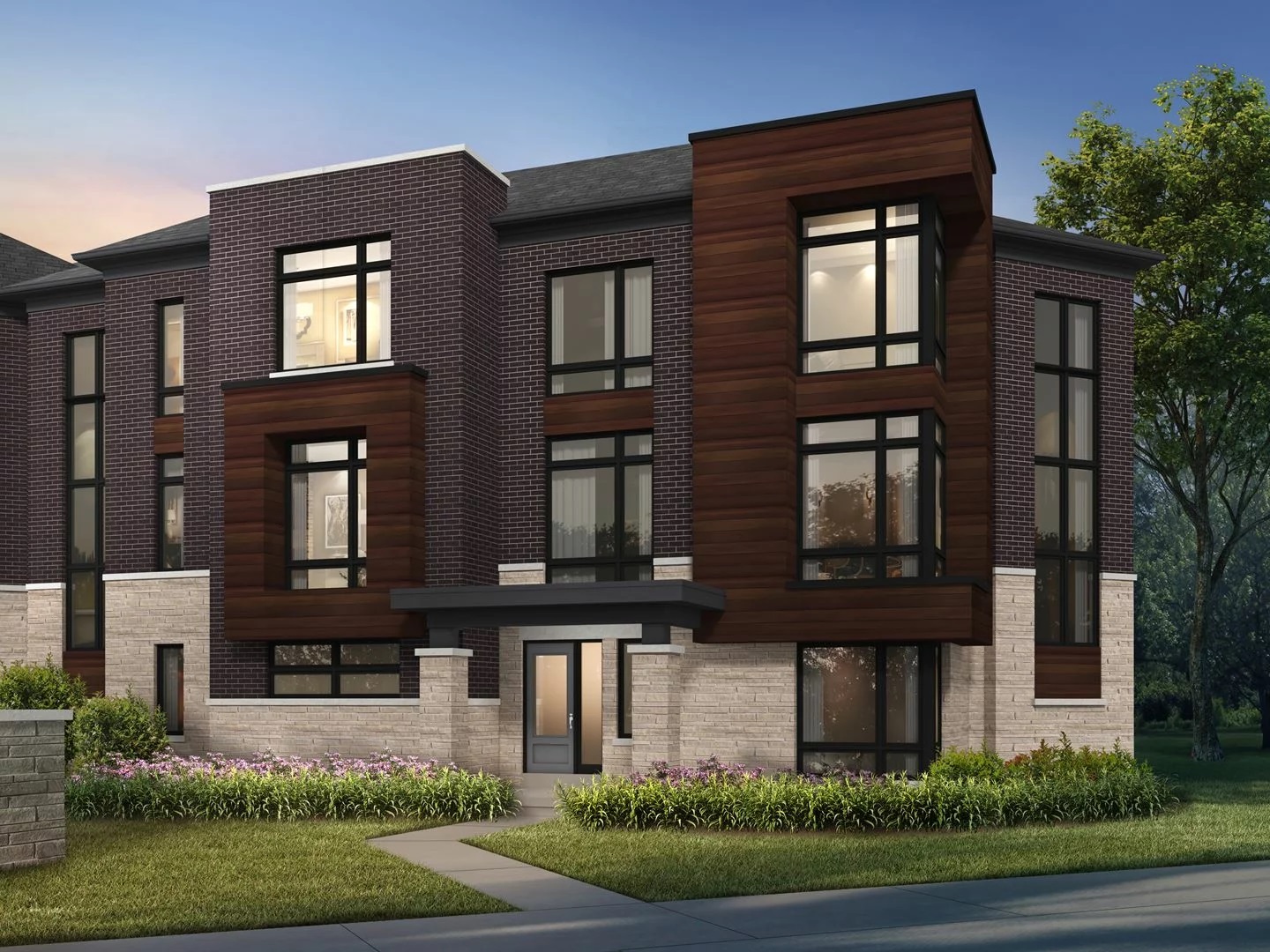 Aurora Trails Towns para-aur-r-town-lw-22ft-22k-elev-1c-front