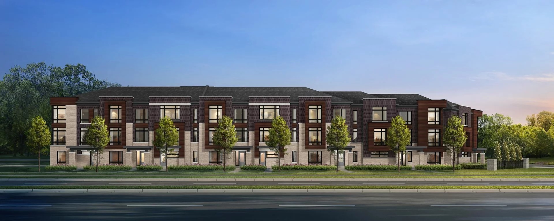 Aurora Trails Towns para-aur-r-town-lw-22ft-elev-12-front