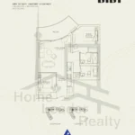 Lily-at-Crosstown-Condos-516-2AH-floorplan