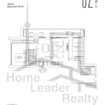 2B 04 - Unit 604B 14 2B 04 - Unit 604B Galleria-02-Condos-2B-04-Unit-604B-floorplan