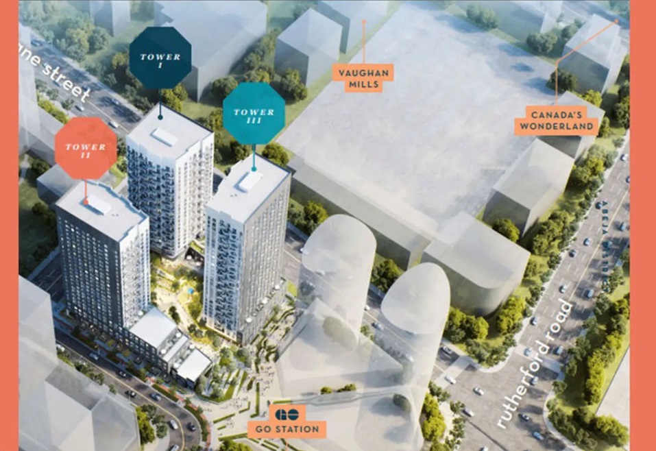 Abeja District Condos Phase 2 Site Plan