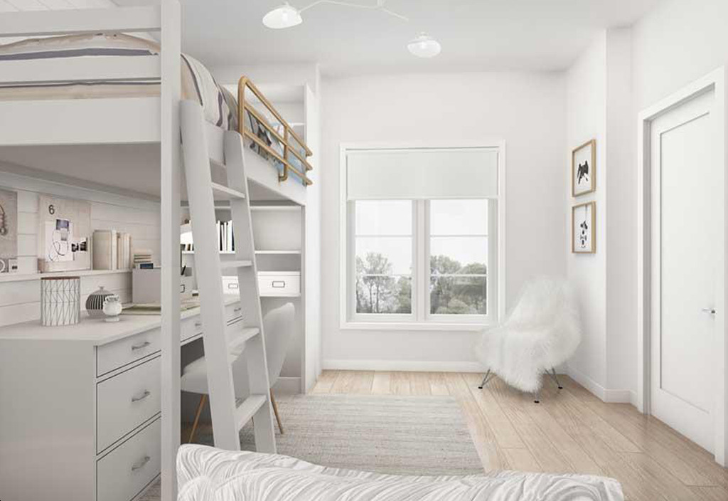 Bedroom-with-Study-Table-and-a-Bunk-Bed-Design-at-High-Point-Towns