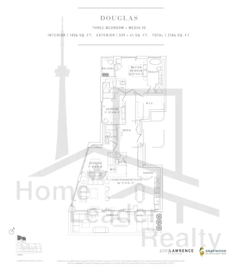 250-Lawrence-Avenue-West-Condos-Douglas-floorplan