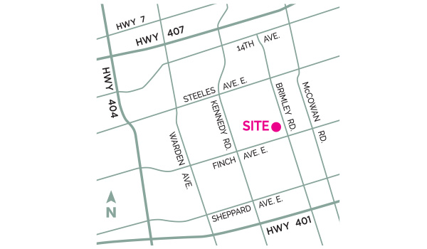 Sagewood Urban Towns Map