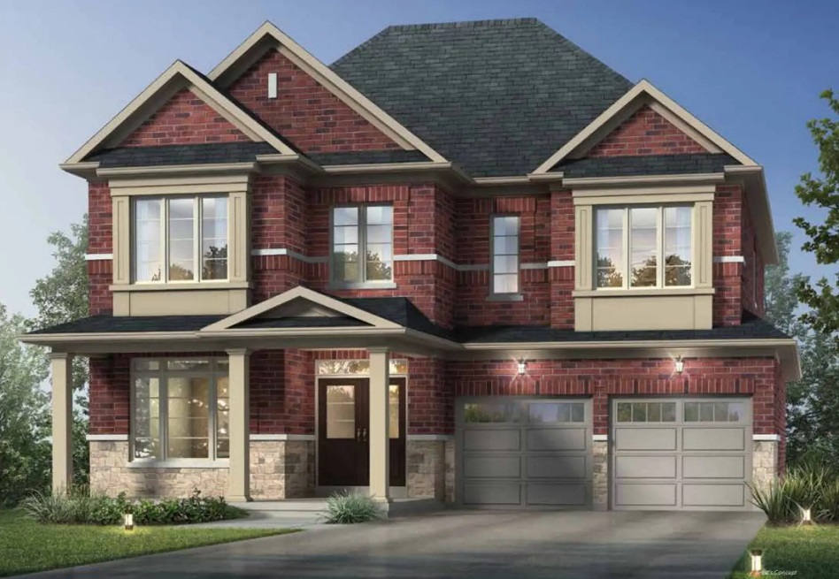 High Point by Paradise Developments Townhome Rendering