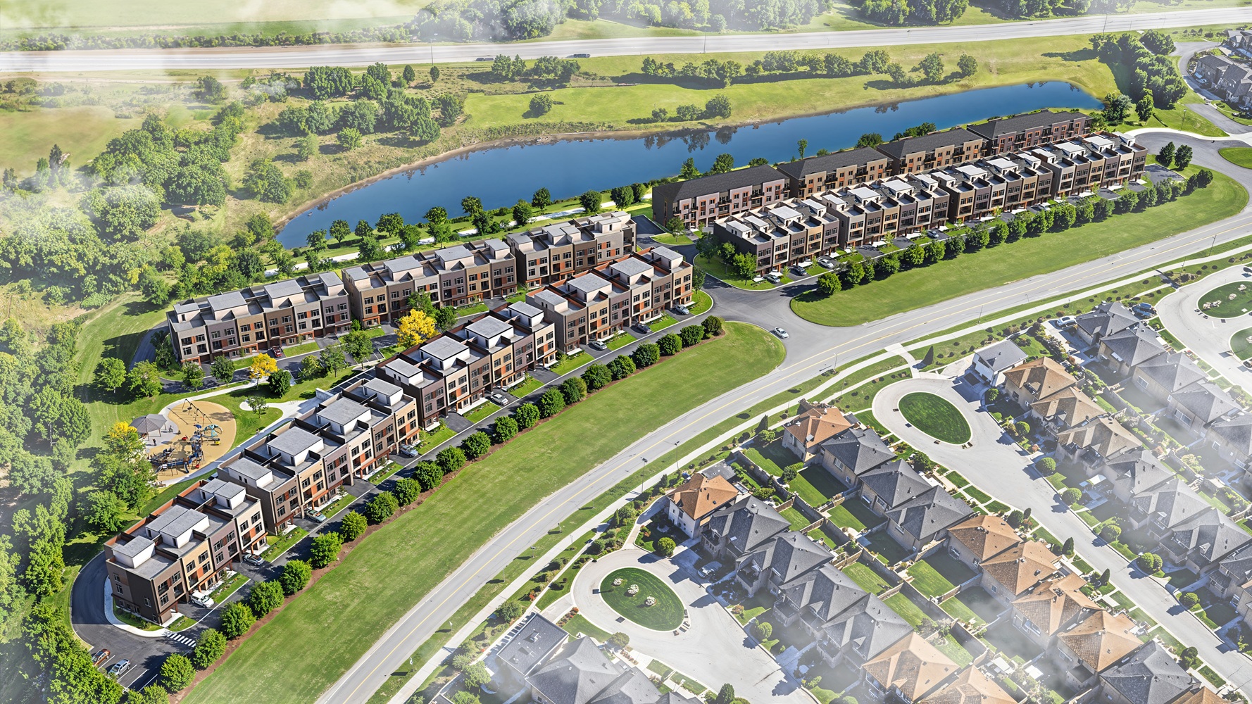 Little Rouge - Aerial