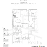 Lytton 10 Lytton 250-Lawrence-Avenue-West-Condos-Lytton-floorplan