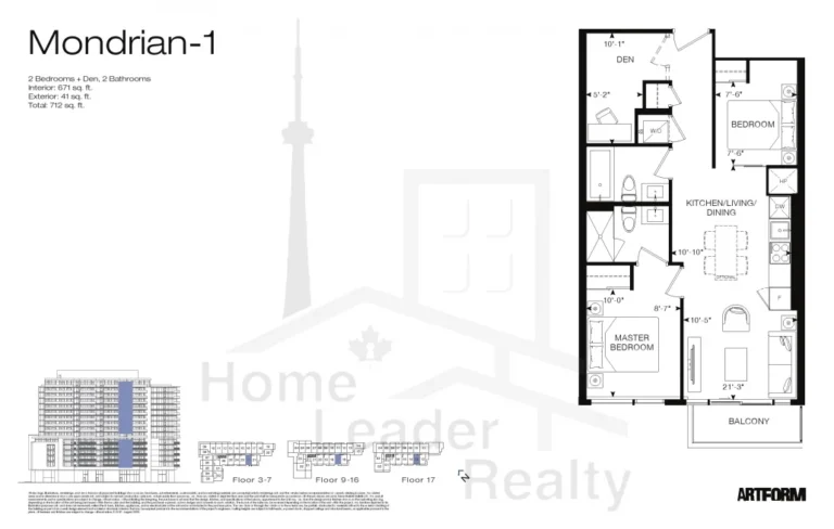 Artform-Condos-Mondrian-1-floorplan