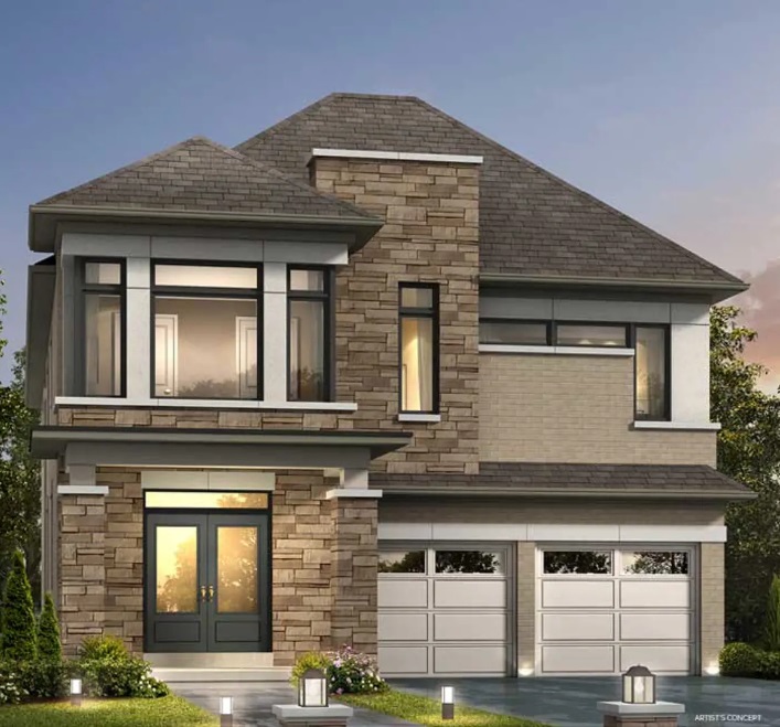 New Kleinburg Exterior Rendering 2