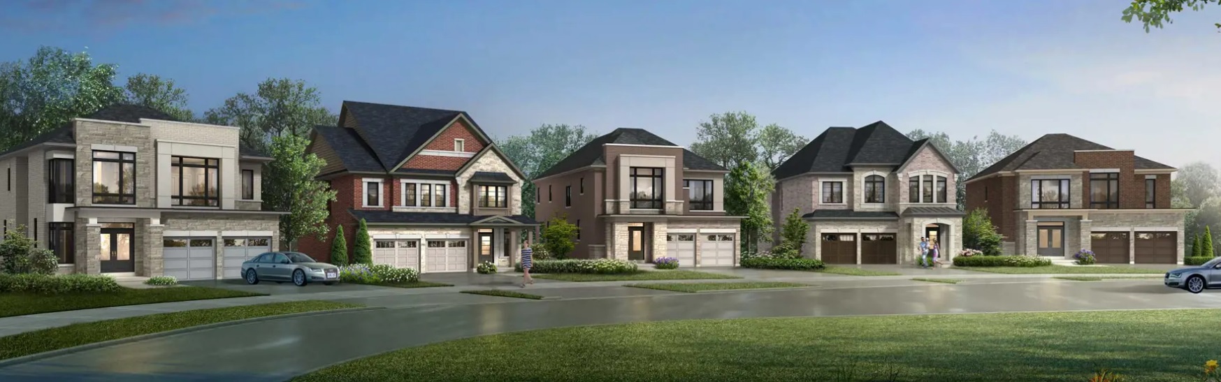 New Kleinburg Streetscape Rendering 4