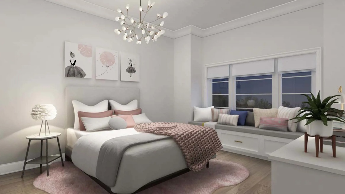 New Kleinburg The Yolanda Bedroom Rendering
