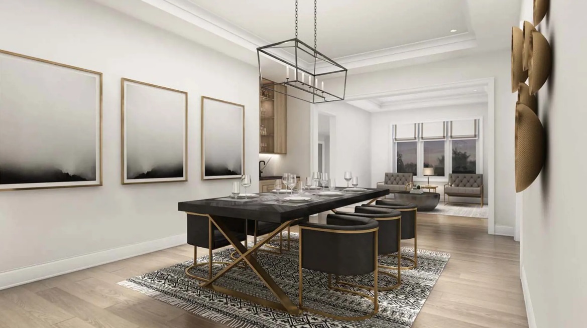 New Kleinburg The Yolanda Dining Rendering