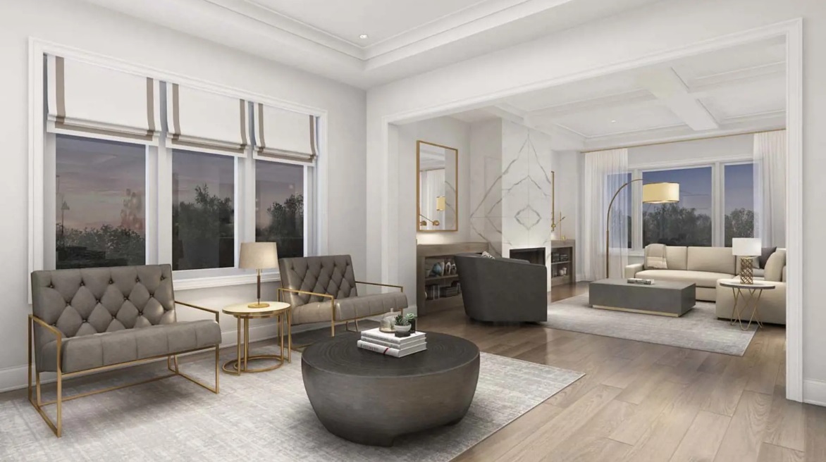 New Kleinburg The Yolanda Interior Rendering