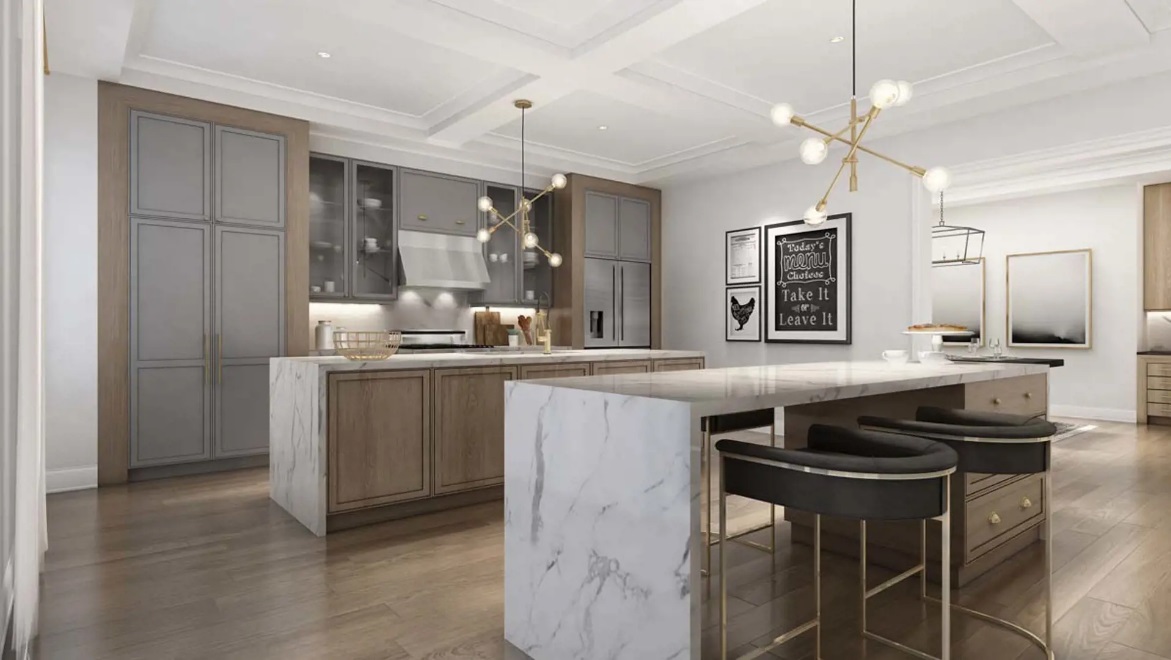 New Kleinburg The Yolanda Kitchen Rendering