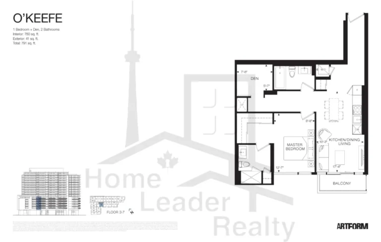 Artform-Condos-O'Keefe-floorplan