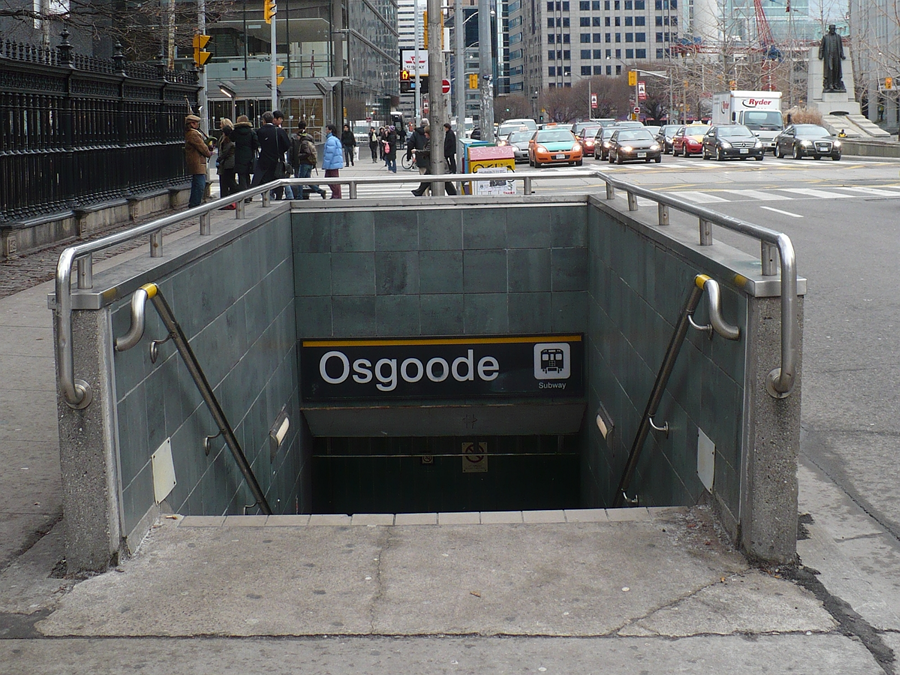 Osgoode TTC NE entrance Why Major Transit Stations Are Gold Mines for Real Estate Investors