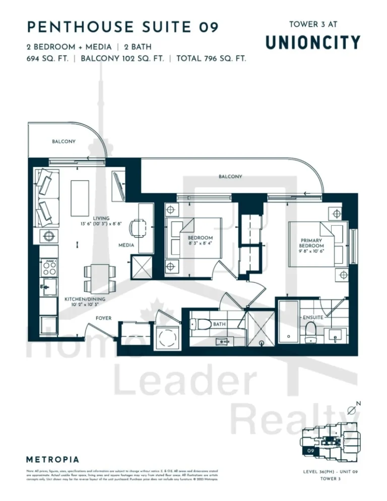 UnionCity-Condos-Tower-3-Penthouse-Suite-09-floorplan