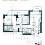 Tower 3 - Penthouse Suite 11 43 Tower 3 - Penthouse Suite 11 UnionCity-Condos-Tower-3-Penthouse-Suite-11-floorplan