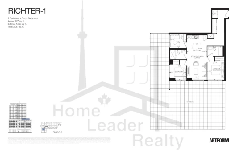 Artform-Condos-Richter-Suite-1702-PH-floorplan