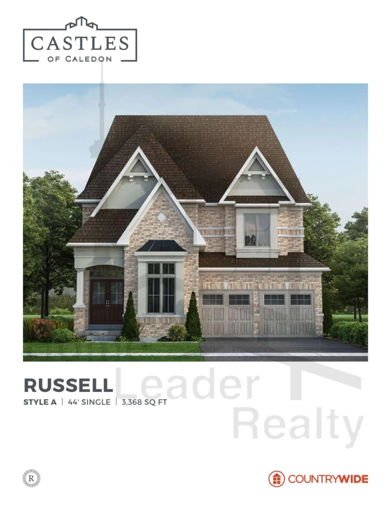 Castles-of-Caledon-Homes-THE-Russell-A-floorplan
