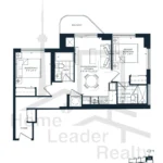 Tower 2 - Suite 02 29 Tower 2 - Suite 02 UnionCity-Condos-Tower-2-Suite-02-floorplan