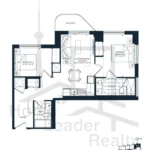 Tower 2 - Suite 02(BF) 30 Tower 2 - Suite 02(BF) UnionCity-Condos-Tower-2-Suite-02(BF)-floorplan