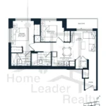 Tower 3 - Suite 06 40 Tower 3 - Suite 06 UnionCity-Condos-Tower-3-Suite-06-floorplan