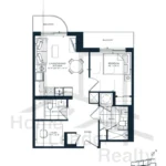 Tower 3 - Suite 07(BF) 38 Tower 3 - Suite 07(BF) UnionCity-Condos-Tower-3-Suite-07(BF)-floorplan