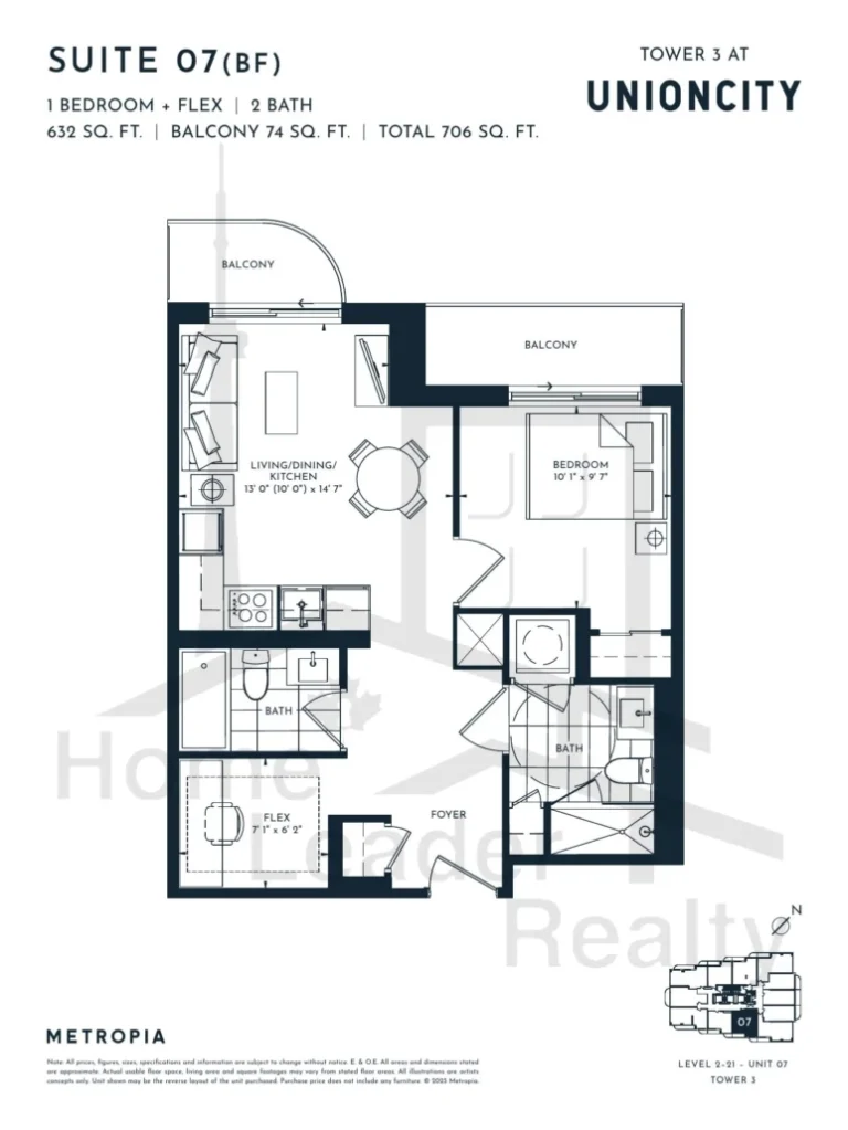 UnionCity-Condos-Tower-3-Suite-07(BF)-floorplan