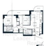 Tower 3 - Suite 11 39 Tower 3 - Suite 11 UnionCity-Condos-Tower-3-Suite-11-floorplan