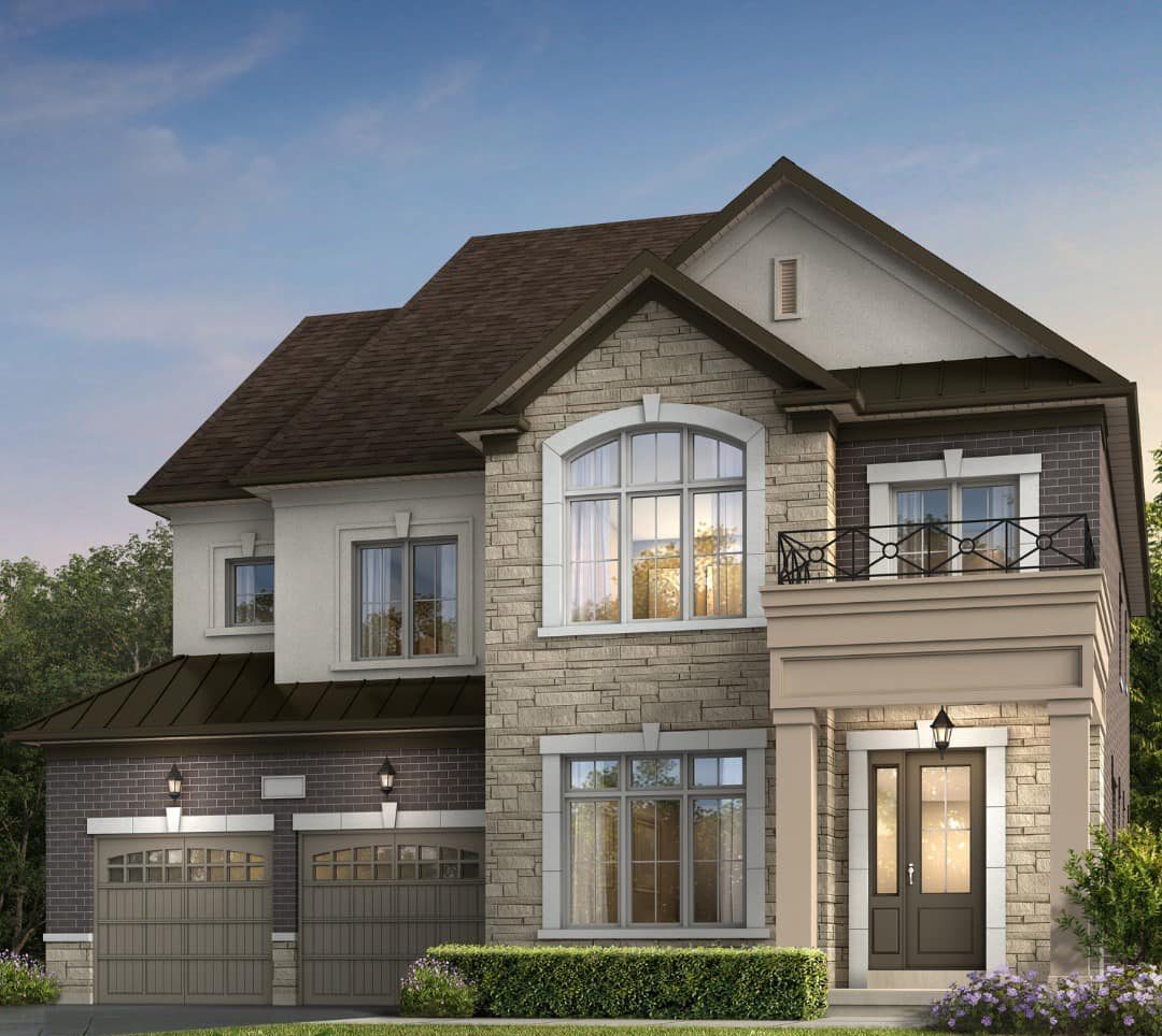 South Lake Residences in Oakville Exterior Rendering (1)