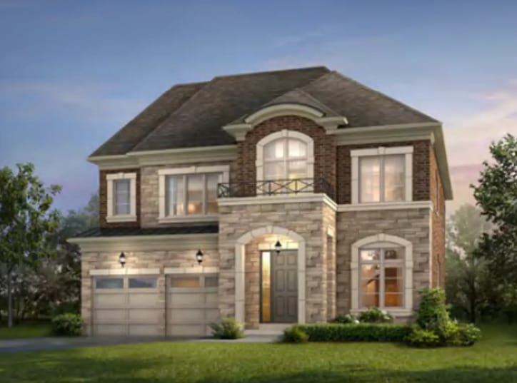 South Lake Residences in Oakville Exterior Rendering (2)