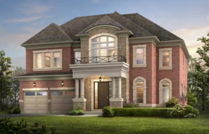 South Lake Residences in Oakville Exterior Rendering (3)