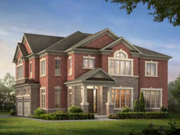 South Lake Residences in Oakville Exterior Rendering (4)