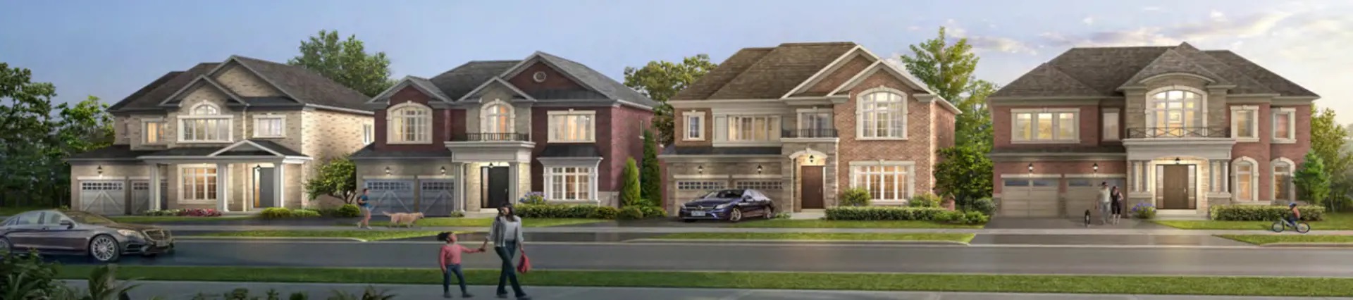 South Lake Residences in Oakville Exterior Rendering