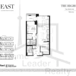 THE HIGHGATE 329 4 THE HIGHGATE 329 181-East-Condos-THE-HIGHGATE-329-floorplan