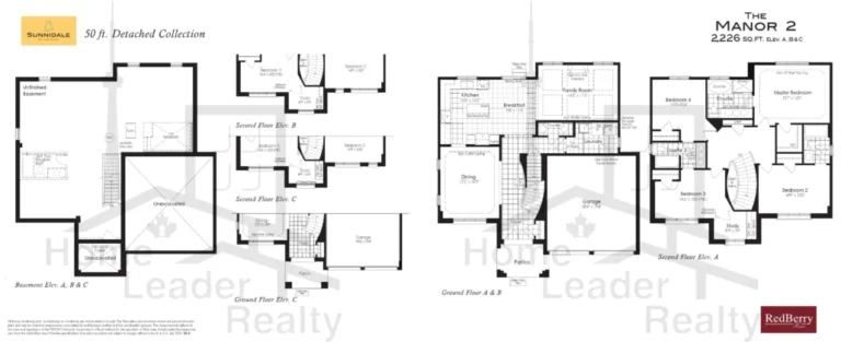 Sunnidale-Wasaga-Beach-The-Manor-2-Elev-C-floorplan